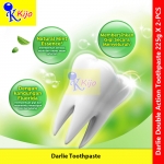 DARLIE Toothpaste Double Action Fresh Clean 225g X 1-PCS